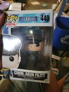 Funko POP! Movies Valerian Comm. Arun Filitt #440 - Picture 1 of 3
