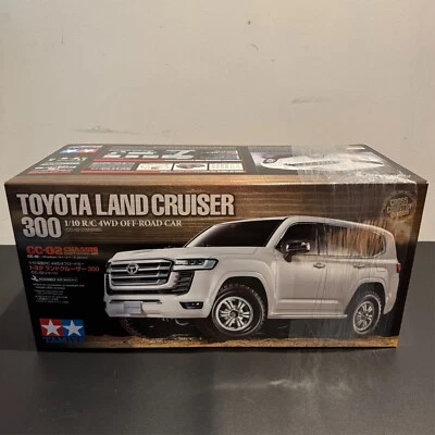 TAMIYA TOYOTA LAND CRUISER 300 CC-02 CHASSIS ASSEMBLY KIT 58688 1/10 RC No.688 - Image 1 of 4