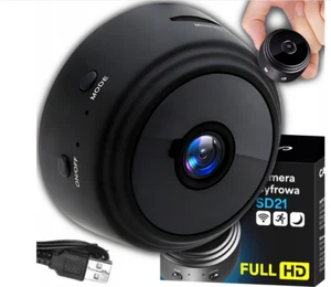 Mini Mini Camera Portable Wireless Full HD Small Motion Detection App Controlled - Picture 1 of 11