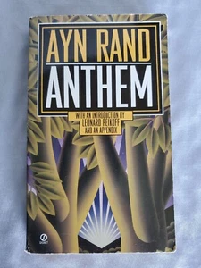 Anthem by Ayn Rand - Paperback - Imagen 1 de 9