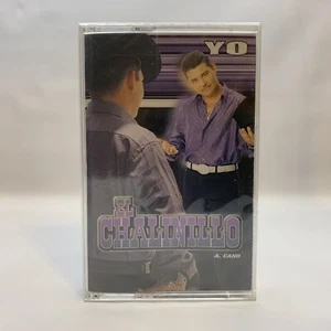 El Chalinillo Cassette Yo A Cano Corridos Rare New - Picture 1 of 3