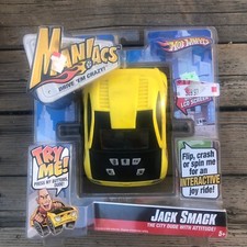 Hot Wheels Maniacs Jack Smack LCD Toy 2007 Screen  | New