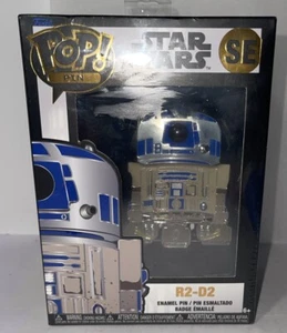 Star Wars R2-D2 SE, Funko Pop! Pins: NEU VERSIEGELT  - Bild 1 von 4