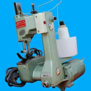 Macchina da cucire portatile GK9-8 materiale spesso e sottile macchina per sigillare balle - Foto 1 di 17