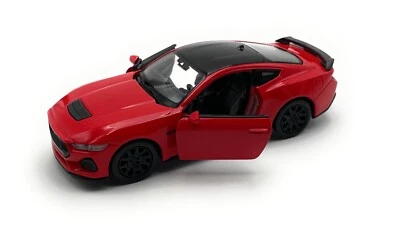 Modellino Auto Ford MUSTANG Gt 1:3 4-39 Rosso Miniatura Veicolo - Immagine 1 di 4
