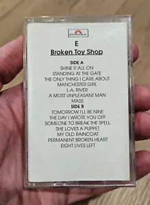 E Broken Toy Shop Cassette Promotional Copy 1993 Polydor Records Advance Copy - Picture 1 of 18