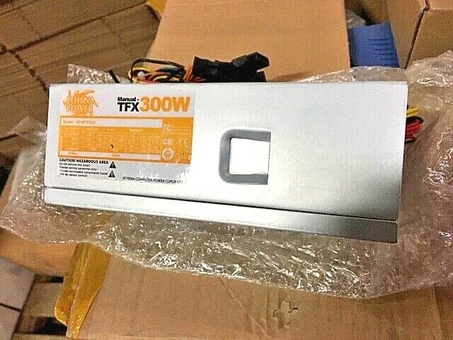 Athena Power AP-MTFX30 300W TFX12V Power Supply for Acer Dell Foxconn HP PSU NEW - Image 1 of 3