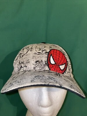 Gorra ajustable de béisbol con tira cómica Marvel Ultimate Spiderman Foto 1 de 4