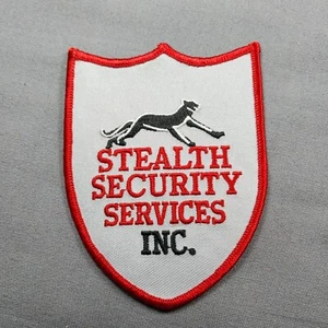 Stealth Security Services Inc. 4,25" Patch - Bild 1 von 2