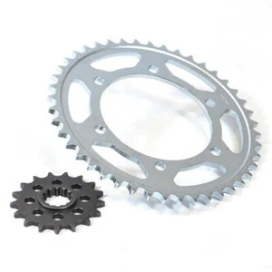 AFAM ROAD GEARING STEEL SPROCKET KIT 15 47 YAMAHA MT03 MT-03 2006 - Picture 1 of 1