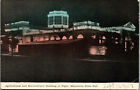 Minnesota State Fair Agriculture And Horticulture Building 1909 Vtg Postcard Aa1