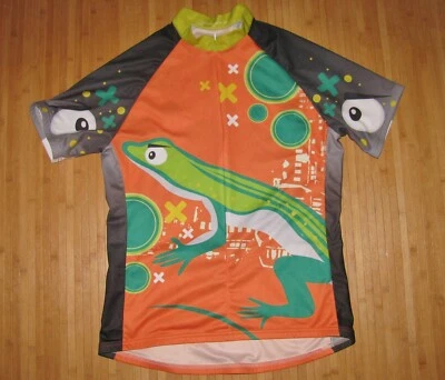 Camiseta de Ciclismo SCUDOPRO Camisa para Mujer 2XL XXL Poliéster Bicicleta GECKO LIZARD Foto 1 de 3