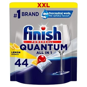 Finish Quantum All-in-1 Zitronen-Kapseln, 44 Stück Geschirrspüler - Bild 1 von 2