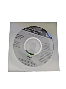 Windows 8.1 Pro HP or Compaq 64-bit Re-Installation DVD - Picture 1 of 2