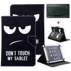 For Ipad Air 5Th 4Th Generation 10.9 Keyboard Universal Pattern Folio Case Cover