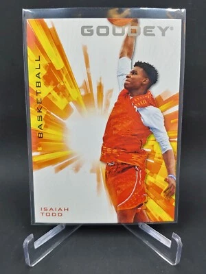2021 Upper Deck Goodwin Champions Isaiah Todd Goudey #G32 BUF - Image 1 of 2