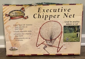 Clubhouse Collection Executive Chipper Net For Golf Practice New - Picture 1 of 5