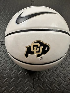 Nike Elite Championship University Of Colorado Buffalos Game Basketball 29.5 - Picture 1 of 6