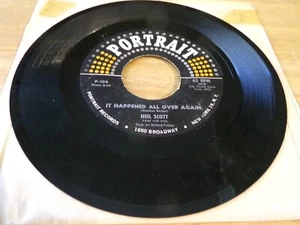Neil Scott 45 - It Happened All Over Again - Portrait P-106 - Foto 1 di 2