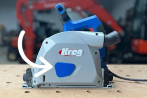 Track Saw Arbor Cover Compatible with Kreg ACS Track Saw - Picture 1 of 2