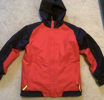 Ride Snowboards Mujer Chaqueta Abrigo Rojo Talla L Grande Impermeable Foto 1 de 4