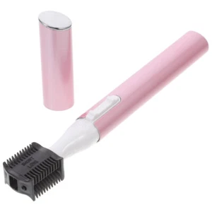 Electric Eyebrow Trimmer Nose Hair Removal Razors Leg Shaver Miss - Picture 1 of 12