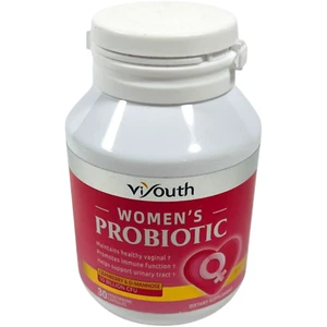 Women's Probiotic Cranberry & D-Mannose - 30 Veg Capsules - EX 03/27 - Picture 1 of 4