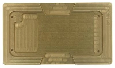 Samsung S5 mini SM- G800F OCA display adhesive aluminium locking mould - Bild 1 von 2