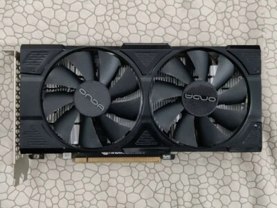 ONDA GeForce NVIDIA GTX1660 6GB Graphics GDDR5 Card Video Card DVI DP HDMI  - Image 1 of 4