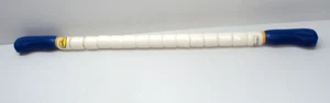 Set of 2 - THE STICK  24" Massage Roller, White Blue Handles 15 Beads - Picture 1 of 2