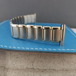 20mm 19mm 18mm 1960s 14k Gold RGP Kiefer Cadman nos Vintage Watch Band - Picture 1 of 7
