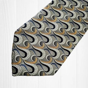 PAVONE Men’s 100% Silk Tie - Picture 1 of 7