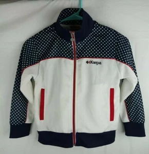 Traje deportivo Kaepa talla pequeña niñas 2 piezas cremallera completa azul chaqueta pantalones - Imagen 1 de 11