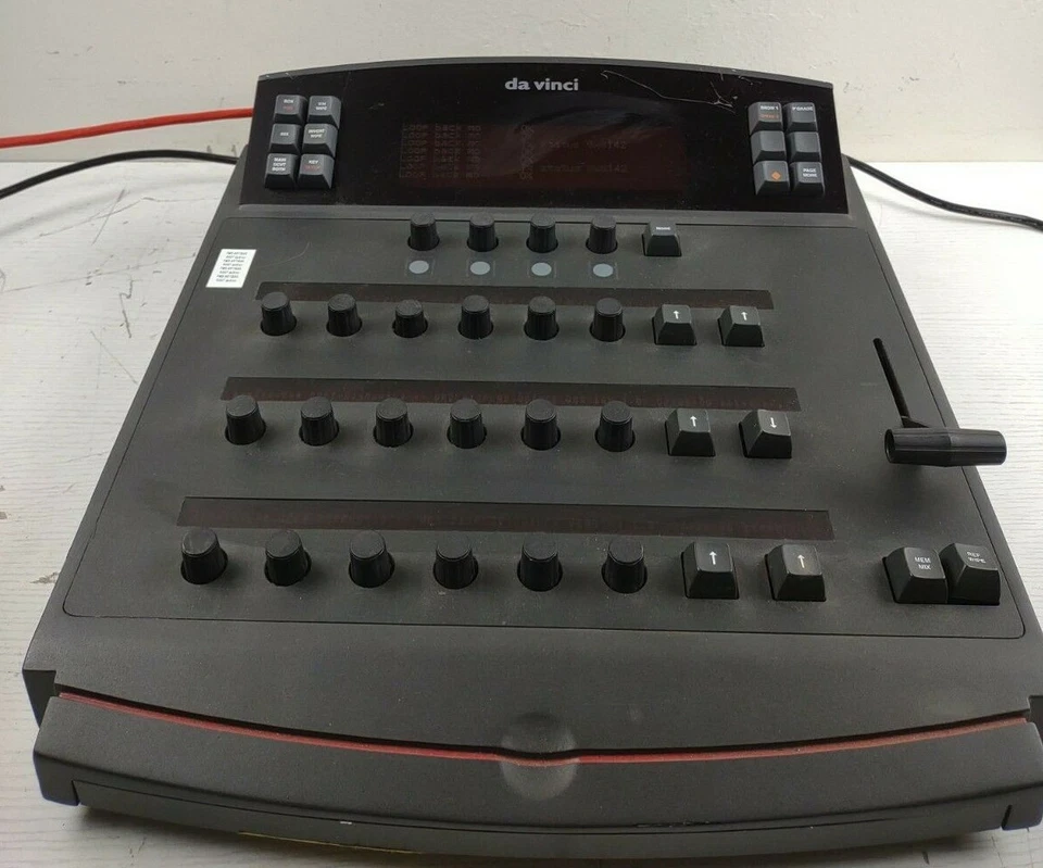 DAVINCI CONTROL PANEL BROADCAST EQUIPMENT --- NO  POWER SUPPLY - Image 1 of 4