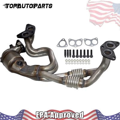 Catalytic Converters for 2006-2012 Subaru Forester Legacy Outback Saab 9-2X 2.5L - Image 1 of 4