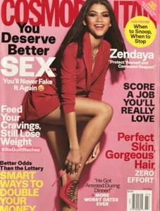 COSMOPOLITAN MAGAZINE (July 2016) ZENDAYA - Picture 1 of 1