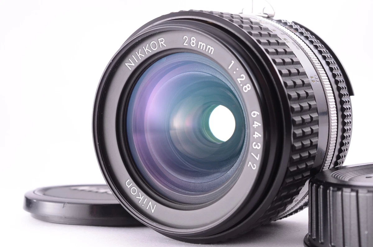 Nikon AI-S Manual Focus 28mm Focal Camera Lenses for sale | eBay