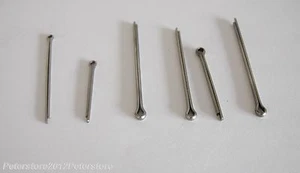 Splinte DIN 94 Edelstahl VA 2,5mm Splint Sicherungssplint Sicherungssplinte - Bild 1 von 1