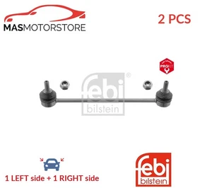 ANTI ROLL BAR STABILISER PAIR FRONT FEBI BILSTEIN 29855 2PCS P NEW - Picture 1 of 5