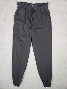 Lululemon Damenhose 8 schwarz Stretch hoher Bund Jogger volle Länge Activewear - Bild 1 von 10