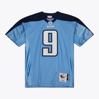 STEVE McNAIR 2003 TENNESSEE TITANS MITCHELL & NESS AUTHENTIC JERSEY SIZE MEDIUM - Image 1 of 4