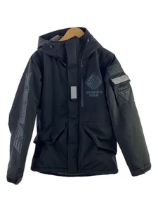 AVIREX Jacket M Polyester BLK Plain 6182182 - Picture 1 of 6