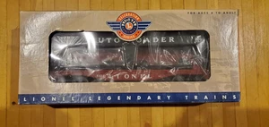 Lionel 6-19427 PWC O27 Flatcar w/autoloader & 4 Red Cars #6414 w Free ship! - Picture 1 of 1