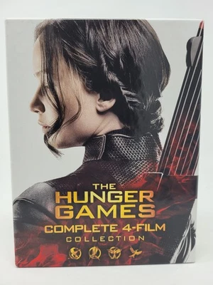 The Hunger Games: Complete 4-Film Collection DVD Set - Image 1 of 2