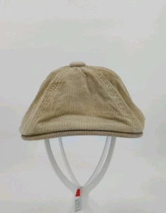 Kangol Herren Schiebermütze Gr.XL Braun Kord Klassisch - Bild 1 von 13