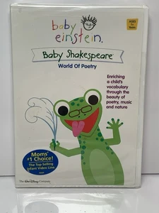 Baby Einstein - Baby Shakespeare (DVD, 2002) Disney New Factory Sealed ￼ - Bild 1 von 4
