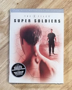The X Files Super Soldiers DVD Box Set 4 disc Mythology New Sealed FREE SHIPPING - Picture 1 of 2