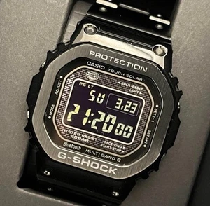 Casio Men's Black Watch - GMW-B5000GD-1JF From Japan - Picture 1 of 9