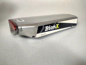BionX 37v Battery & Rear Rack Case 350 HT RR M NO KEY Untested READ - Picture 1 of 13