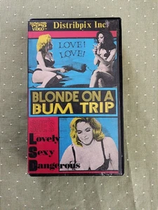 Blonde on a Bum Trip VHS Something Weird Video 1996 '60s LSD Exploitation - Picture 1 of 5